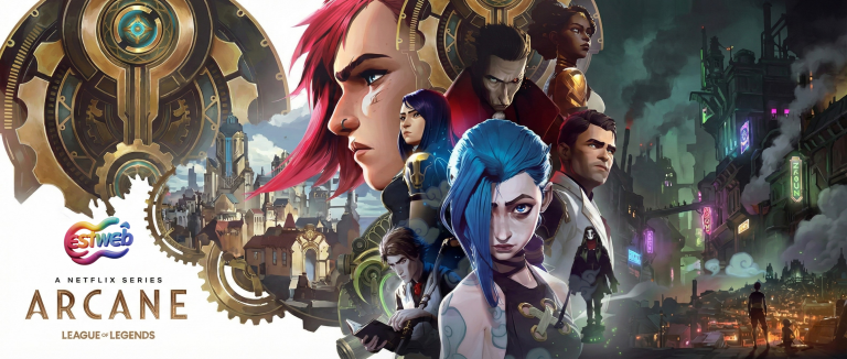 Arcane: Bir Görsel Şölen